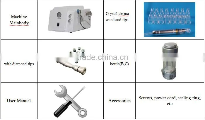 Professional NS-H107 diamond dermabrasion hydrodermabrasion Oxy Spray Oxygen Jet Machine