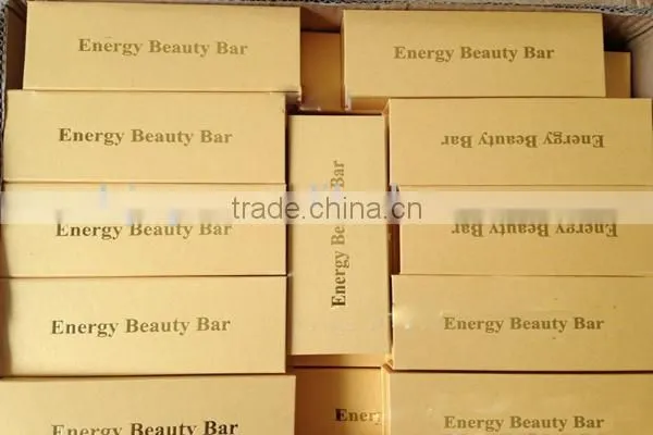 S-shaped vibration massage skin 24k gold facial beauty bar factory direct wholesale