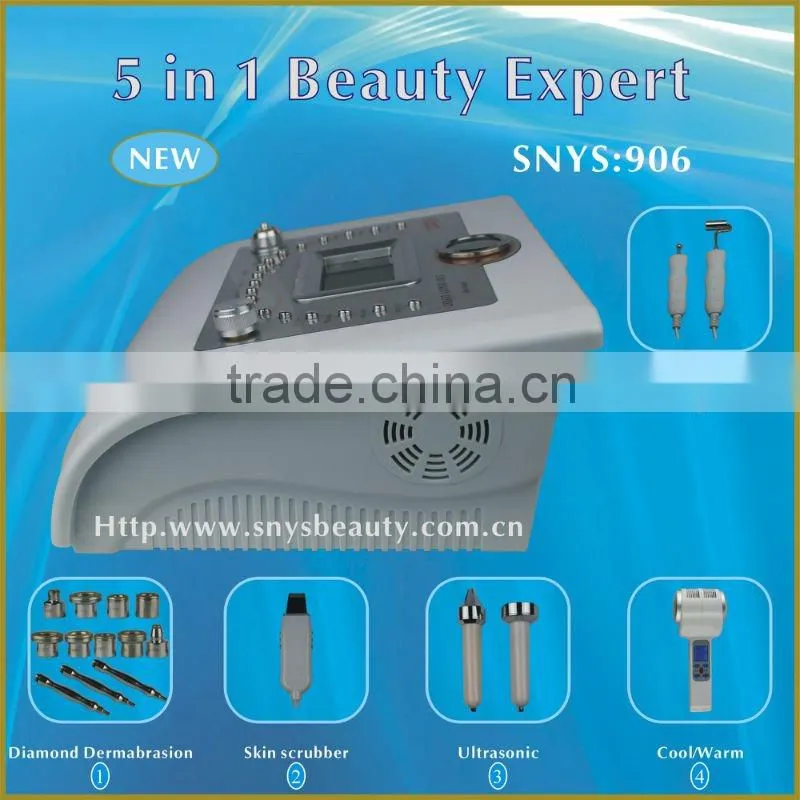 5 in 1 beauty expert 5 in 1 facial machine