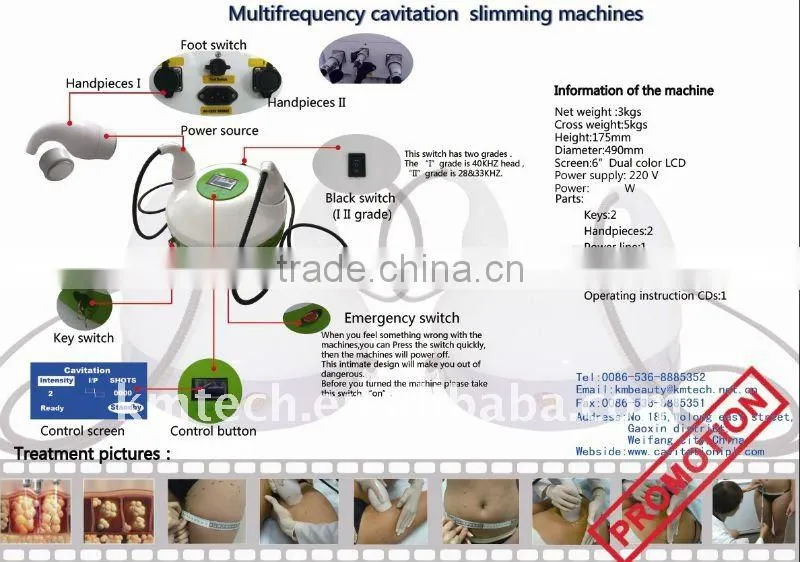 best selling home use cellulite reduction machine