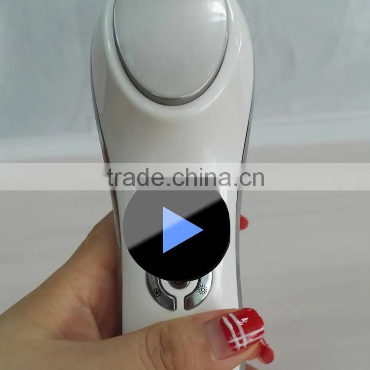 Lady newest Cool and Hot beauty equipment for home use