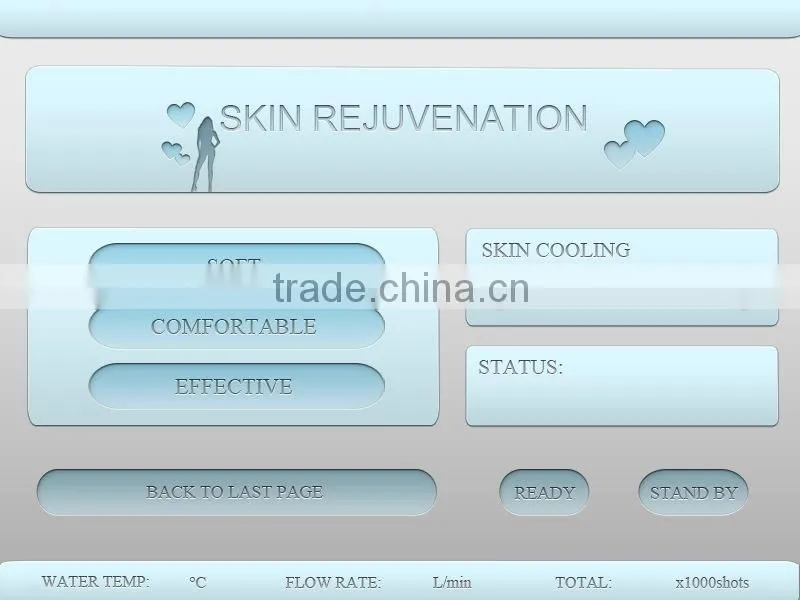Multi-functional diode laser beauty machine for hair removal/skin whitening and lift/acne treatment