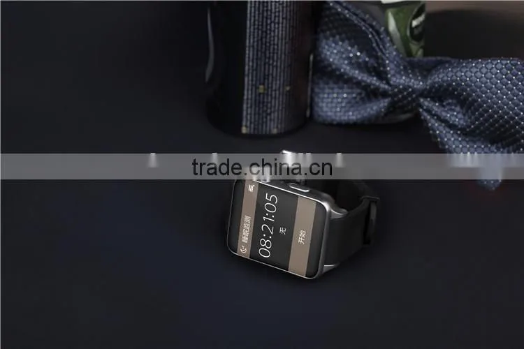 New arrival touch screen smart watch with watch phone bluetooth smart