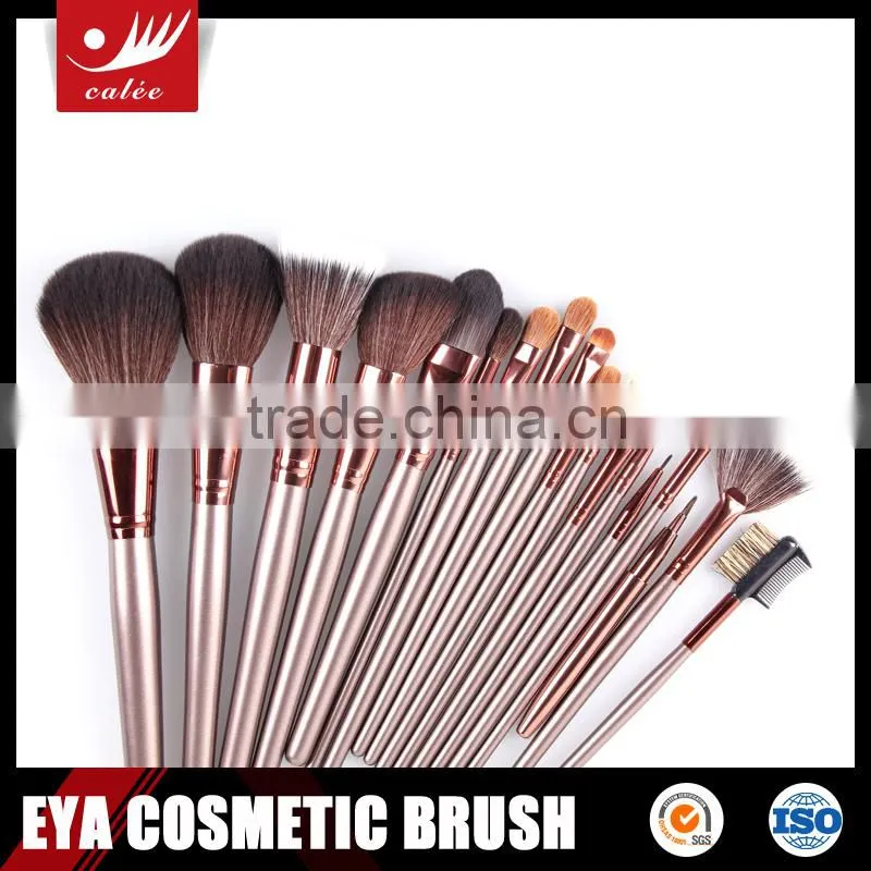 18 pcs Pro Cosmetic Makeup Brush Set Kit +Case