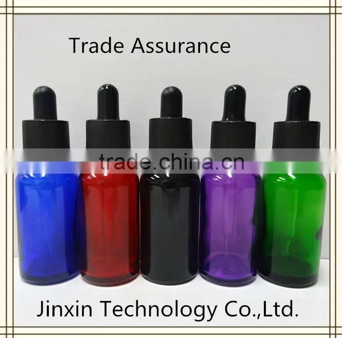 E-liquid Glass Bottle With Dropper 30ml 60ml 120ml