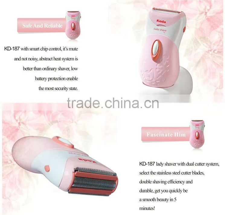 Fashion Rechargeable Travel Shaver