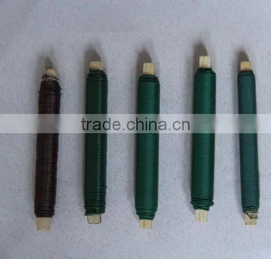 Baking Varnish Wooden Stick Iron Wire