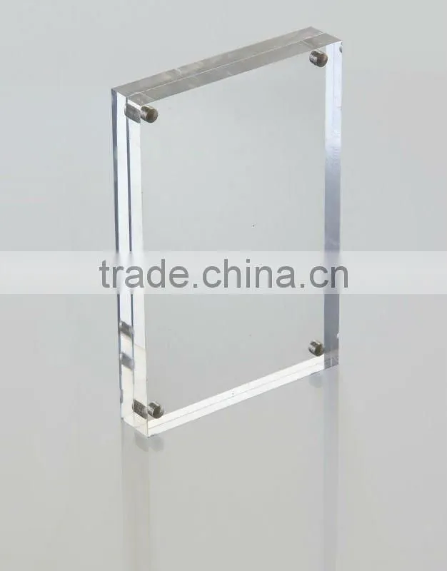 plastic ware picture/photo frame stand