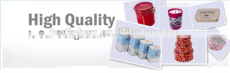 Luxury watch case square tin box watch box watch tin box tin watch box tin gift box