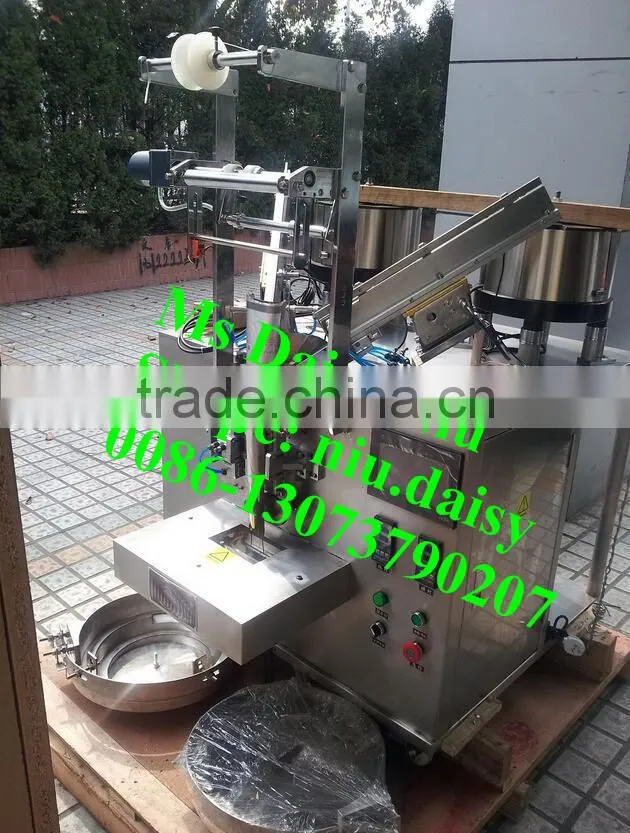 commercial bolt counting packing machine/screw bolt counting machine/boult packaging machine