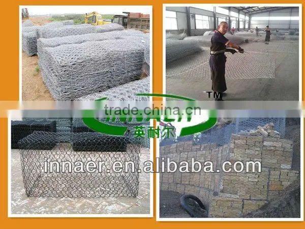 INNAER Hexagonal wire mesh fence