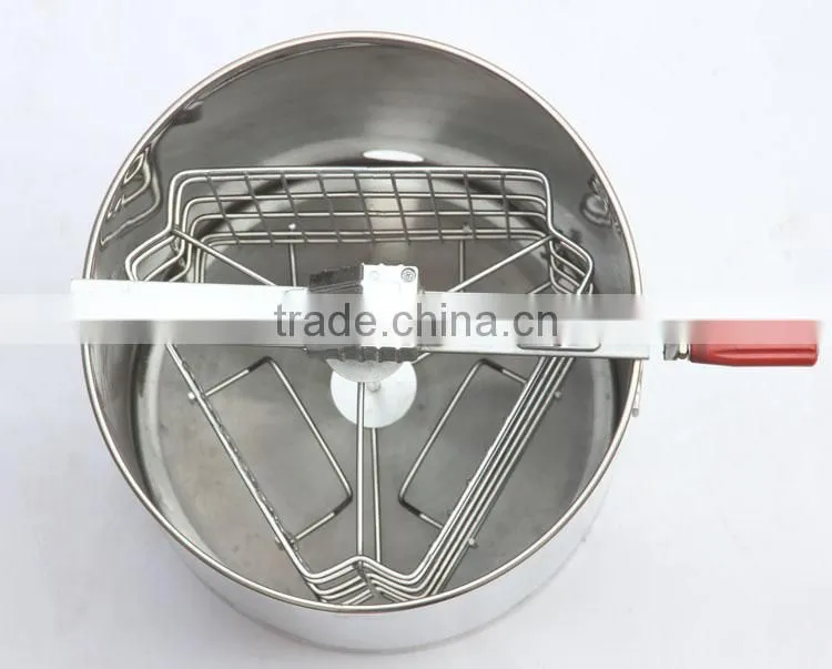 3 Frame stainless steel Honey Extractor/Beekeeping tools manufacture factory