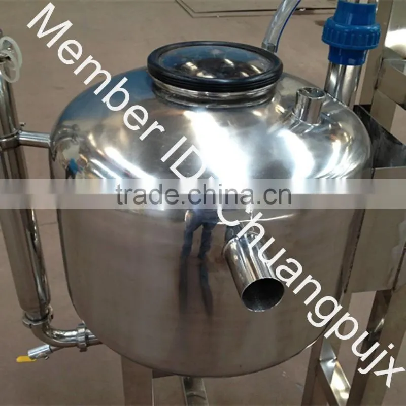 SS304 Milk Receiver Container, Stainless Steel Milk Receiver, Milking Parlor Spare Parts