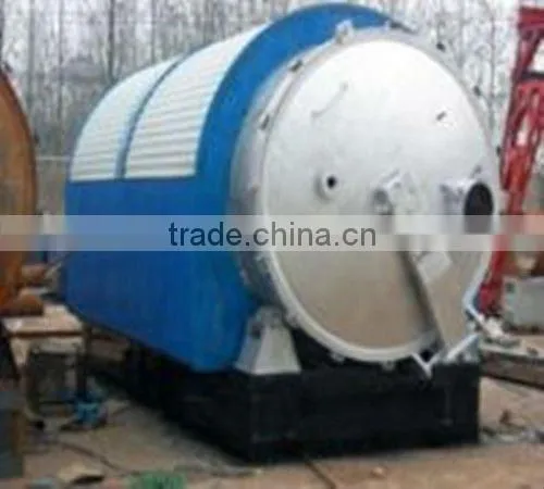 Pet bottle recycling plant (atmospheric distillation)