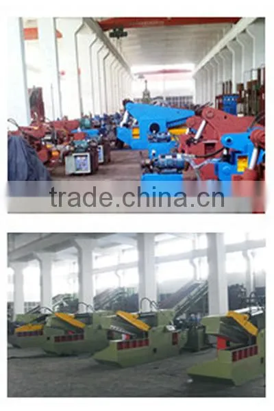 EYJ-250 hydraulic cutting machine for scrap car recycling with ce in cable making equipment
