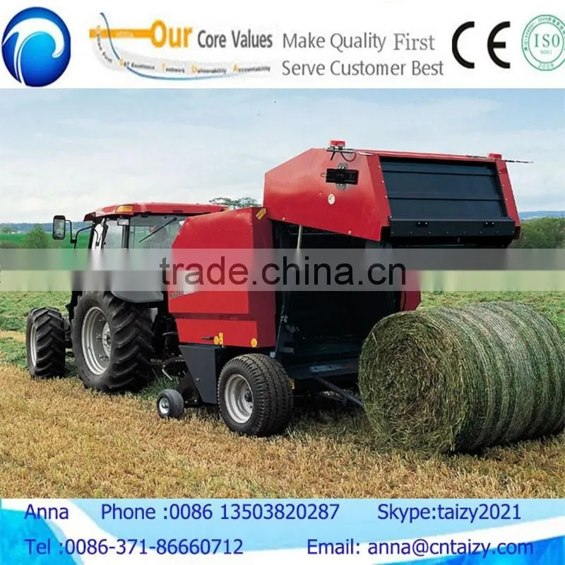 2016 China best selling mini round hay baler