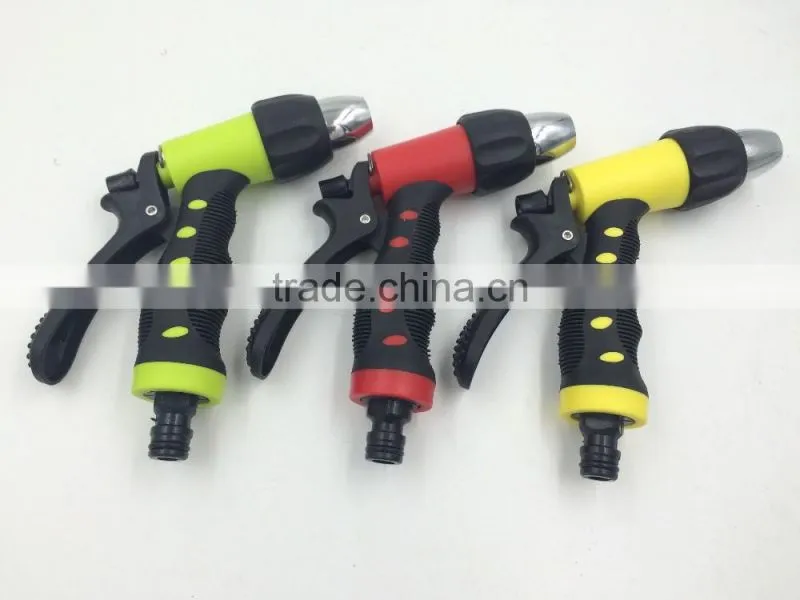 2017 Promotion Garden Plastic Water Spray Nozzel Gun Set