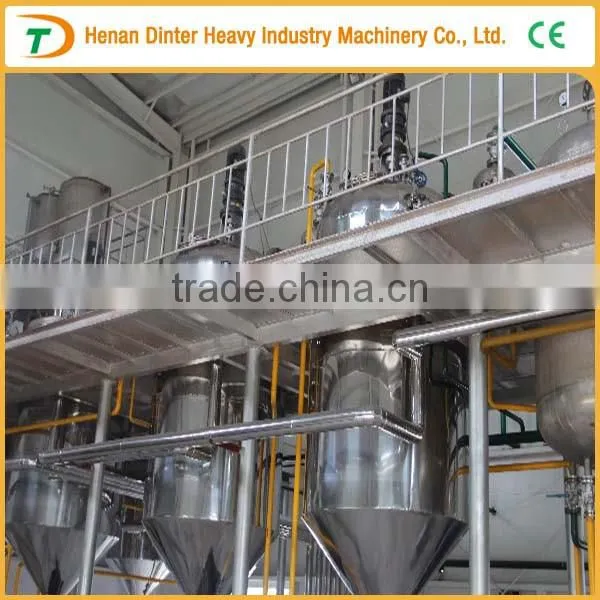 Corn oil mill process plant
