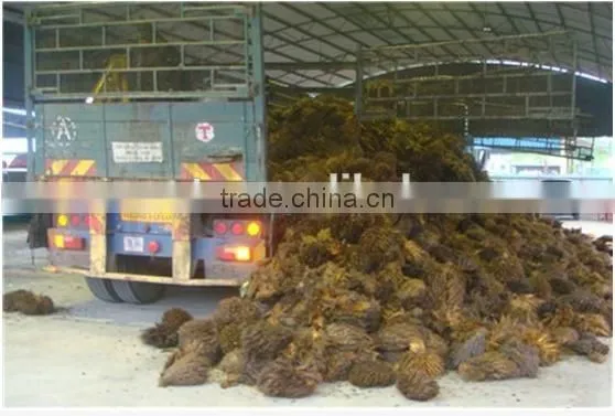 Coconut fiber open processing machine
