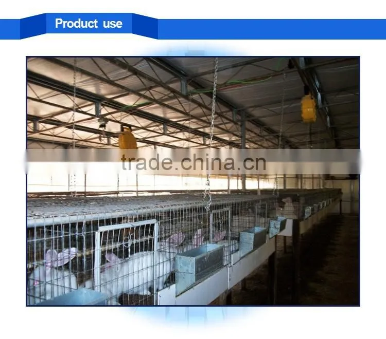 Making a rabbit cage for kenya farm