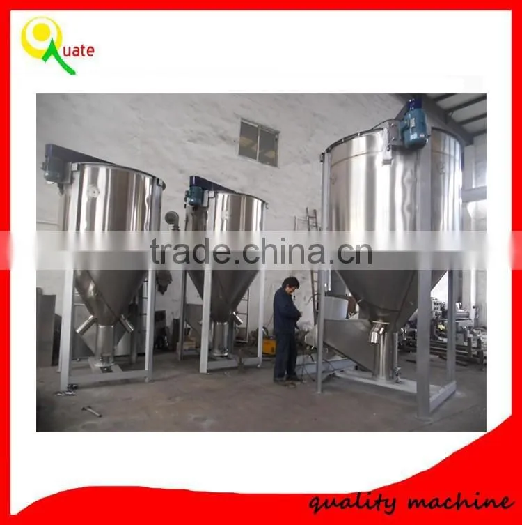 stainless steel vertical screw mixer for paint