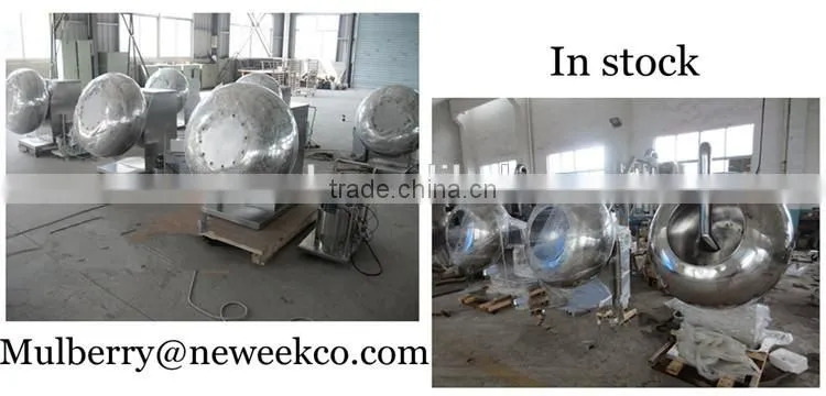 Neweek pharmacal small western medicine coater tablet pill coating machine