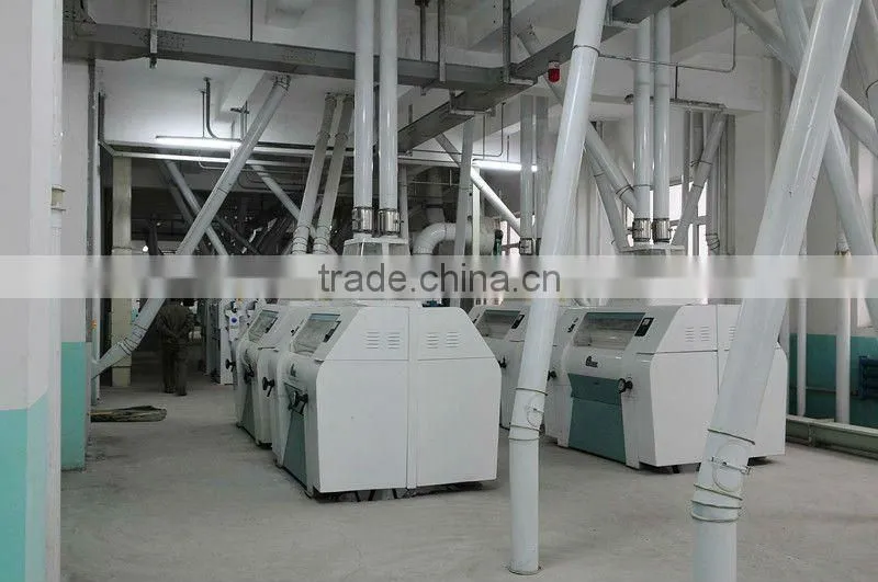 HX Series Double Roller Corn Milling Machine