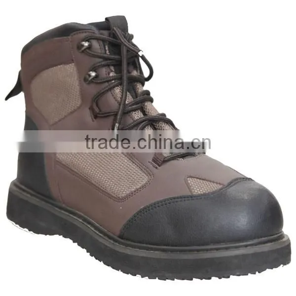 River Wading Boot With Sticky Rubber Sole