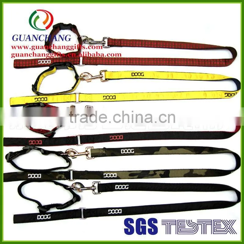 High Quality Pet Bow Polyester Dog Collar