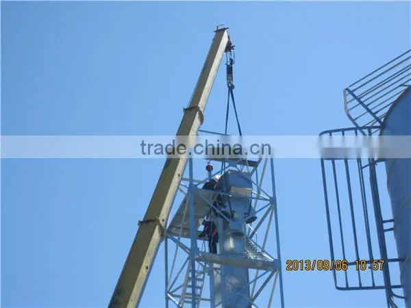 USED BUCKET ELEVATOR WITH HDPE BUCKETS SALES
