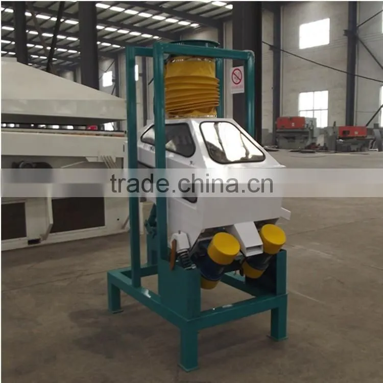 Grain Paddy Seed Rice Destoner/ Sand and Stone Removing Machine