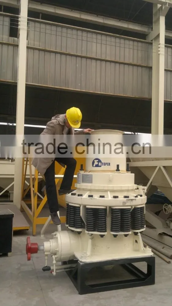 Custom Cheap Reusable mini mobile cone crusher