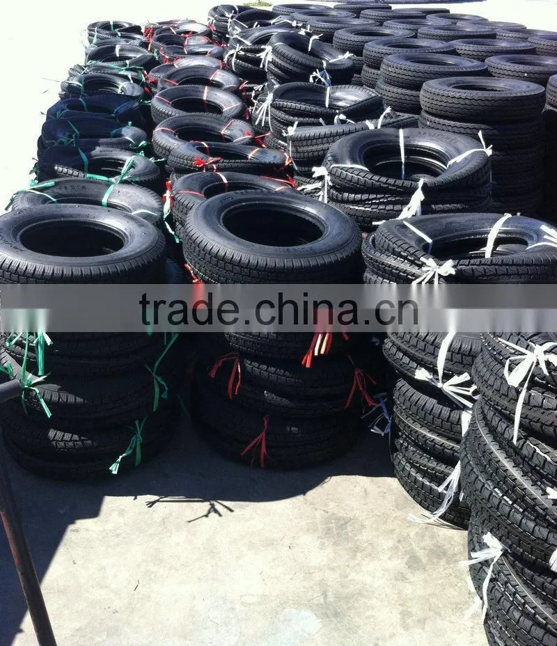 wholesale good quality bias trailer tires 175/80D13 Small Trailer ST Tralier Tire