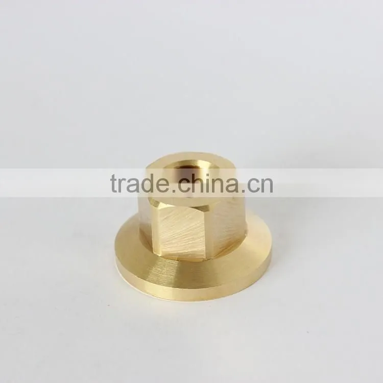 online shopping brass flange nut ,brass hex nut