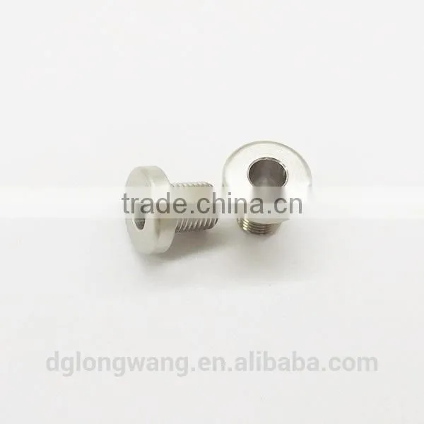 2015 new products polishing SUS 304 Custom ballpoint pen parts