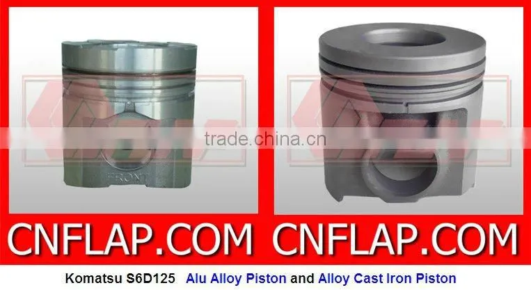 Piston kit S6D125