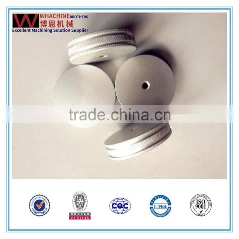 Factory price cnc machining parts with anodized made by whachinebrothers ltd