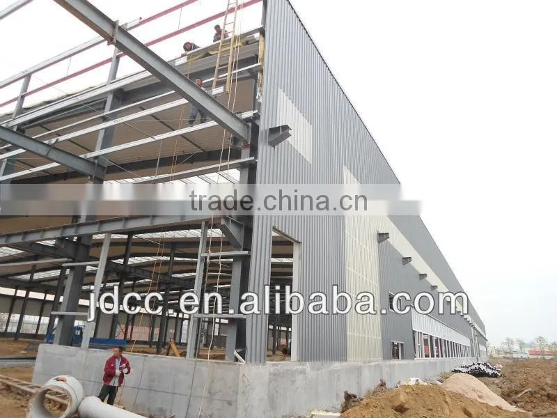 Prefabricated Steel Structure Supermarket