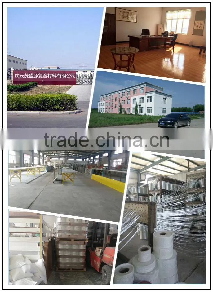 fiberglass rod/frp stair railing/Platform fence