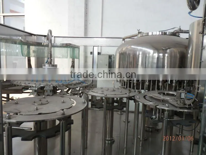 Full Automatic Mineral Water Plant For Beverage Processing