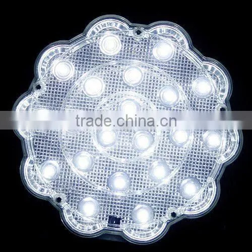 Rechargeable Emergency 21 LED Light Lamp Remote Control