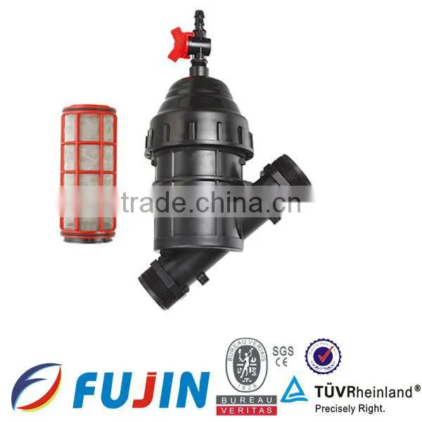Filter strainer agricultural irrigation