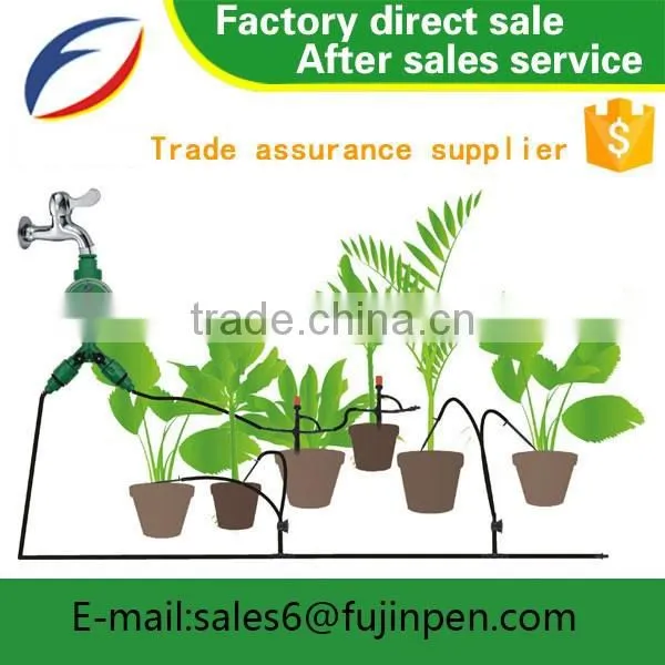 Home automation watering drip kits for garden and home watering
