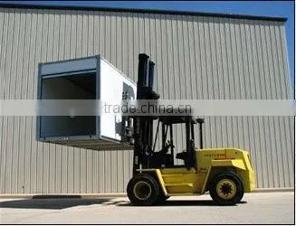 Flat roof Container garage