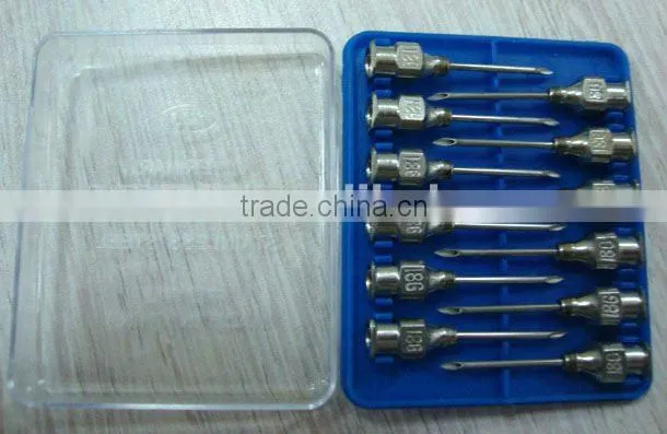 Veterinary needles