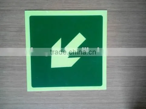 glow in the dark sticker paper