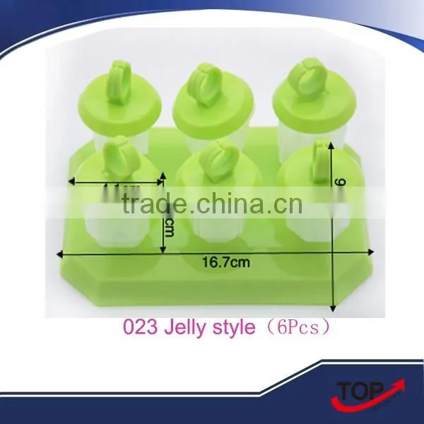five-pointed star shape Popsicle mold