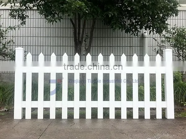 Outdoor Fencing PVC Fencing for Outdoor