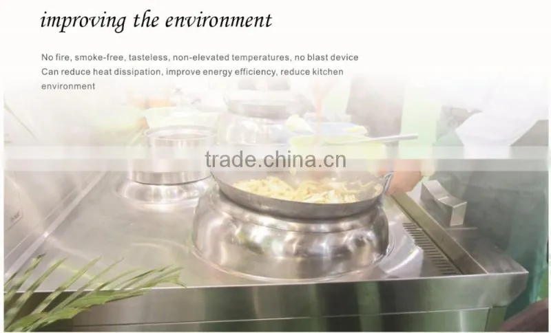 commercial stainless frying stove Induction cookerstove