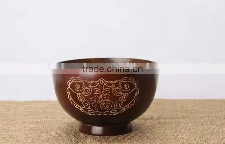 Chinese culture carved bowl